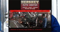 Desktop Screenshot of hersheyautocenter.com